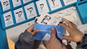 Voting for Meretz (like in all the other elections 1, 2, 3, 4, 5, 6, 7, 8 ), might be for the last time. - Elections 2022