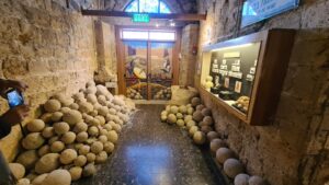 Balistra stones in the Mizgaga