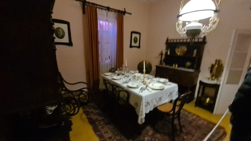 And the original dining room