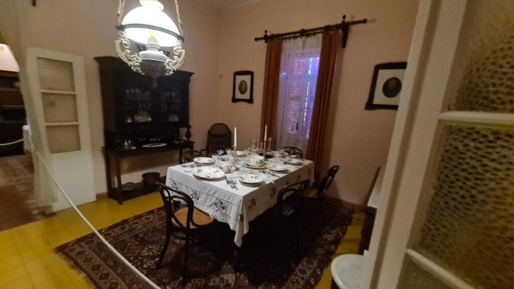 And the original dining room