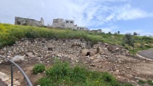 Remains of the village - Migdal Tsedek