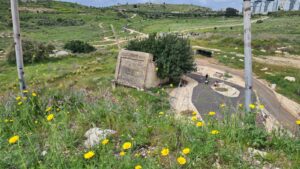 The remains of the Concrete Giant - Migdal Tsedek