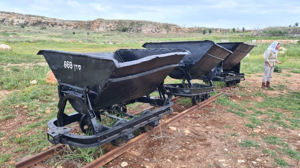 The rail carts