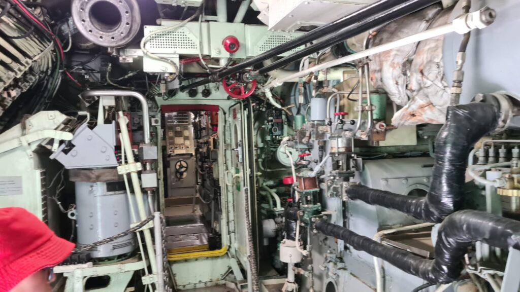 The engine room