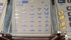 The Israeli navy unit marks  - Naval Museum