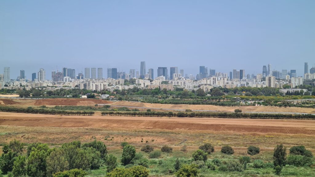 Tel-Aviv skyscrapers