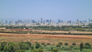 Tel-Aviv skyscrapers - Hiriya