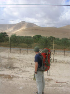 The Sartaba from the Jordan valley