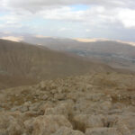 Looking north from the Sartaba fortress