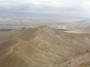 The ridge of the Sartaba