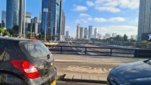 Ayalon Highway closed during Ami Eshed speech 