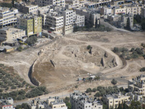 Tell Balata,  which recognized as Shchem (anicent Nablus) - Samaritans