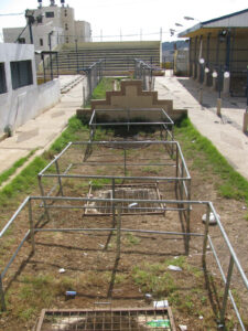 The pits for Passover sacrifice - Samaritans