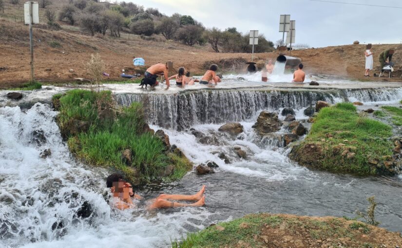 Merom Golan hot spring ♨️