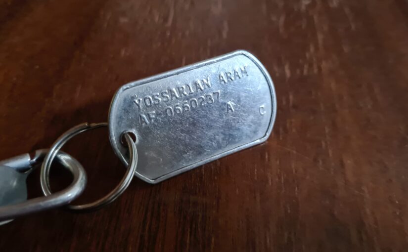 Dog tag – 45th day of war 🏷️