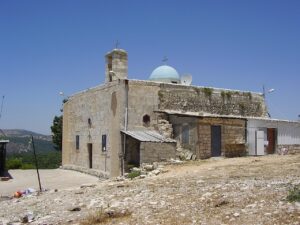 The church building (Source: Wikipedia)