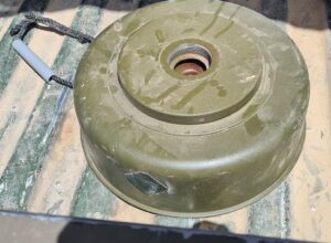 M-15 land mine that use COMP-B as main explosive material