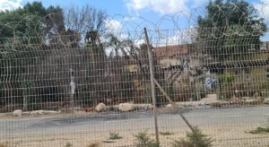 More of the destruction inside the Kibbutz - Be'eri