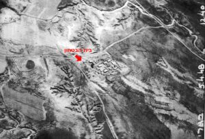 Areal photo 5.4.1948 (Source: wikibbutz.beeri.org.il)