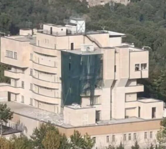 The guest house in which Haniyeh was killed (Source: REUTERS/Mohamed Azakir/File Photo)