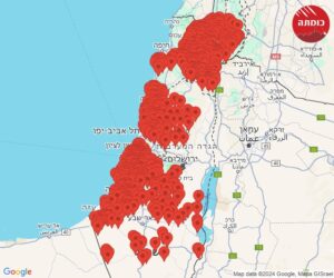 19:52 - Sirens all around of Israel