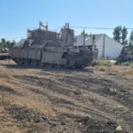 The Nagmacgon I saw inside an IDF base