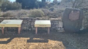 National memorial site - the Castel