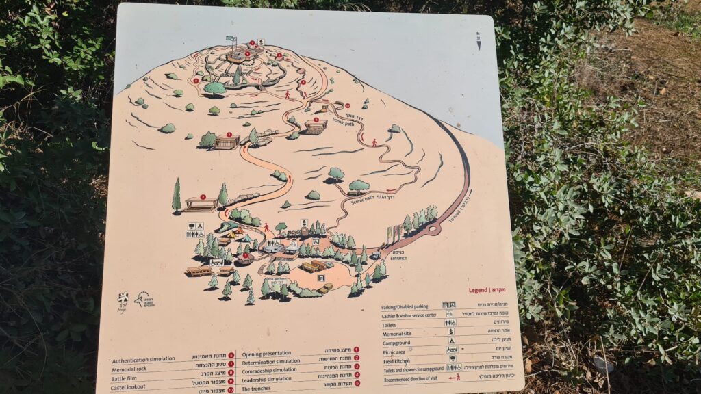 The site map