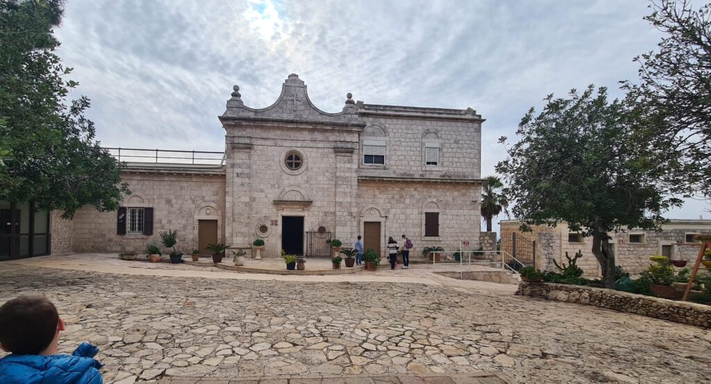 The monastery building