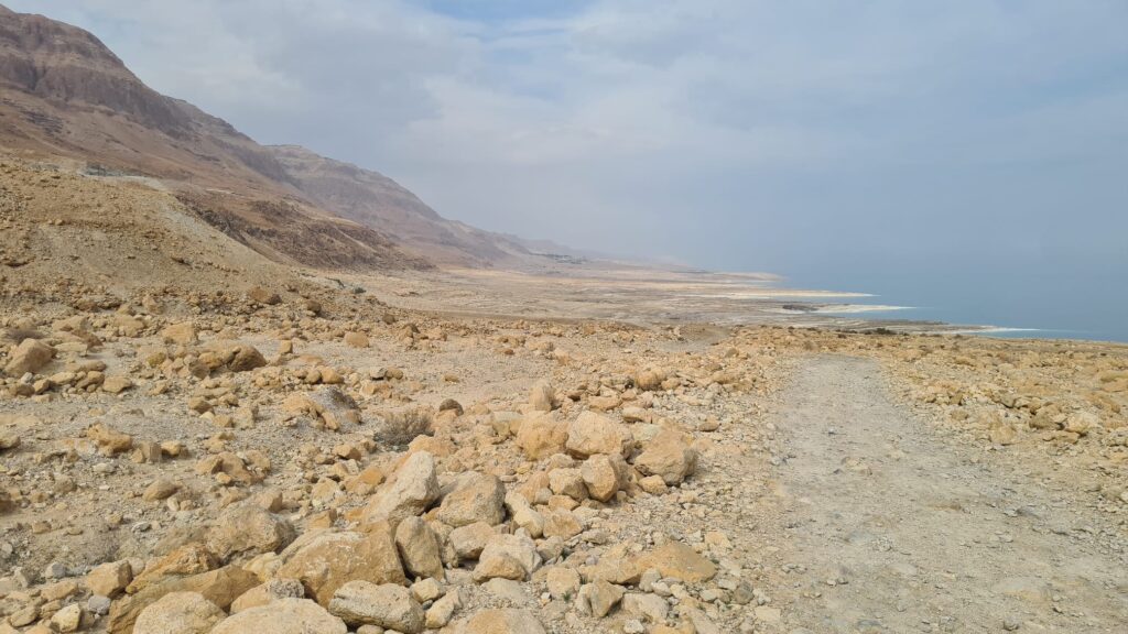 Kedem steam beach - kedem hot springs