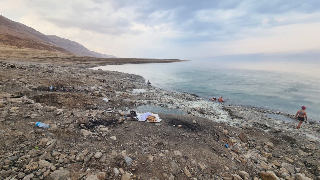 Northern kedem hot spring pools